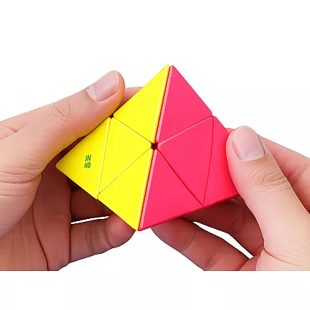 Original pyramid educational speed cube logical dexterity
