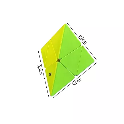 Original pyramid educational speed cube logical dexterity