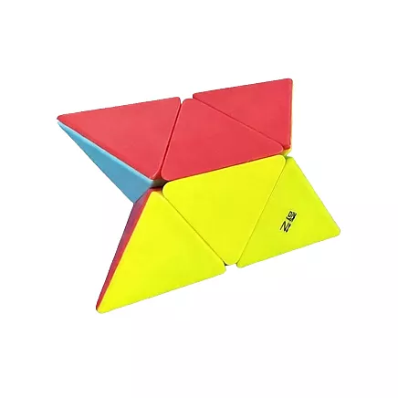 Original pyramid educational speed cube logical dexterity