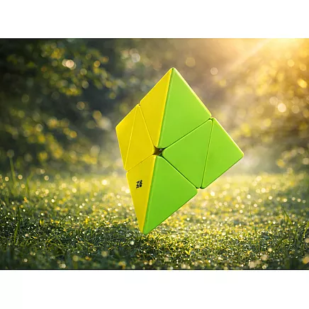 Original pyramid educational speed cube logical dexterity