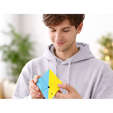 Original pyramid educational speed cube logical dexterity