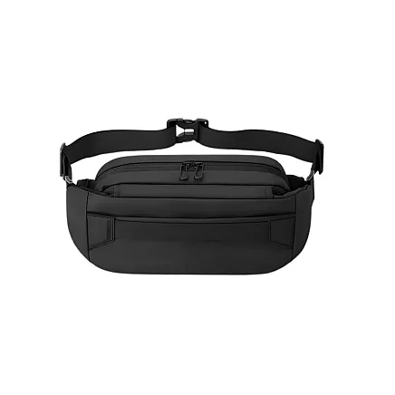 Мужская почка большая сумка на пояс спортивная сумка регулируемая черная