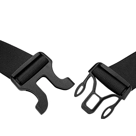 Мужская почка большая сумка на пояс спортивная сумка регулируемая черная