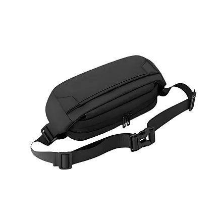 Мужская почка большая сумка на пояс спортивная сумка регулируемая черная