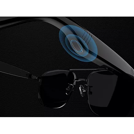 Умные очки с bluetooth и динамиками: прием звонков и управление