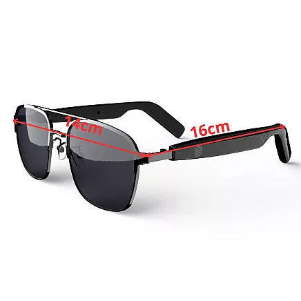 Умные очки с bluetooth и динамиками: прием звонков и управление