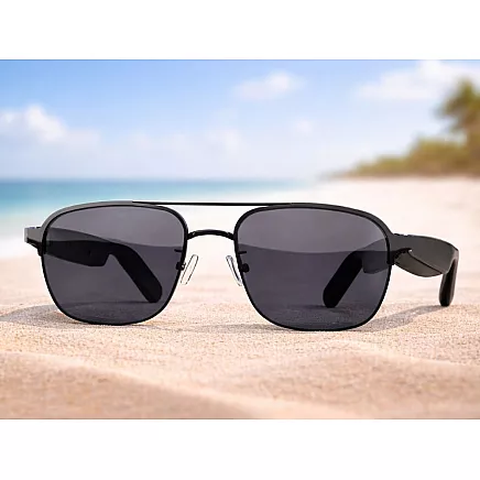 Умные очки с bluetooth и динамиками: прием звонков и управление