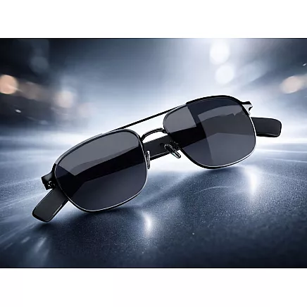 Умные очки с bluetooth и динамиками: прием звонков и управление