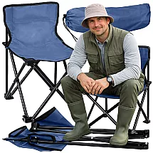 Складной туристический стул для рыбалки с чехлом