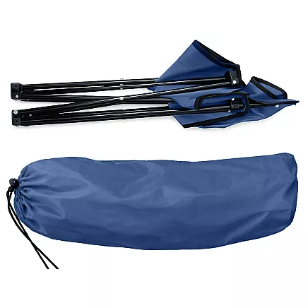 Складной туристический стул для рыбалки с чехлом