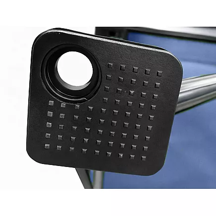 Складной туристический стул для рыбалки с чехлом