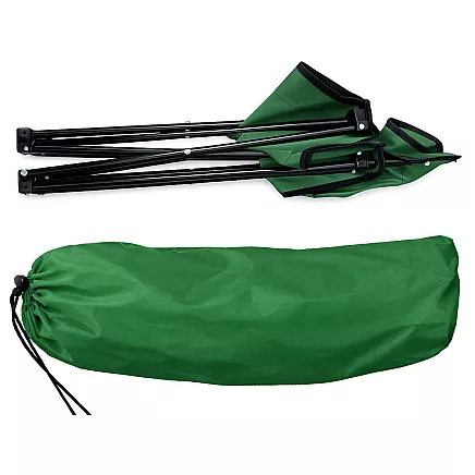 Складной туристический стул для рыбалки с чехлом