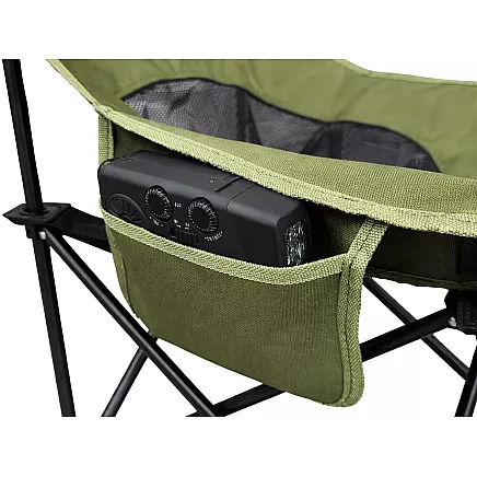 Складной туристический стул для рыбалки с чехлом