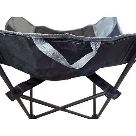 Складной туристический стул для рыбалки с чехлом