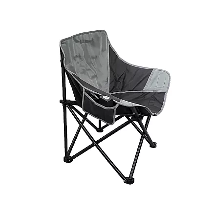 Складной туристический стул для рыбалки с чехлом