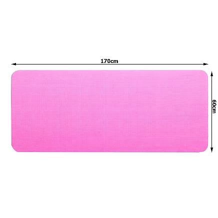 Yoga pilates fitness gymnastics training mat 170cm thick