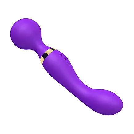 Electric handheld vibrating body massager for deep muscle relaxation