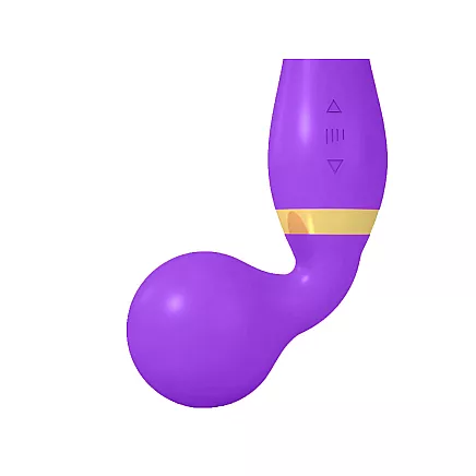 Electric handheld vibrating body massager for deep muscle relaxation