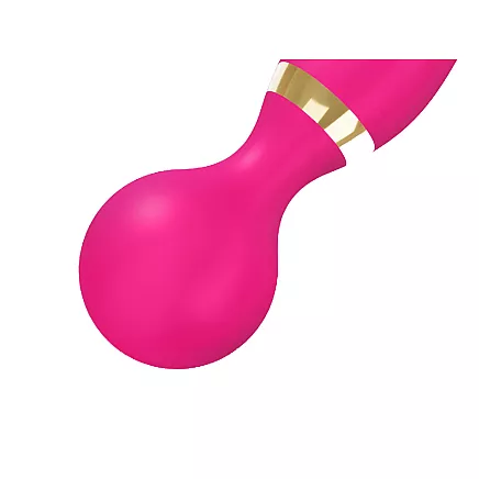 Electric handheld vibrating body massager for deep muscle relaxation