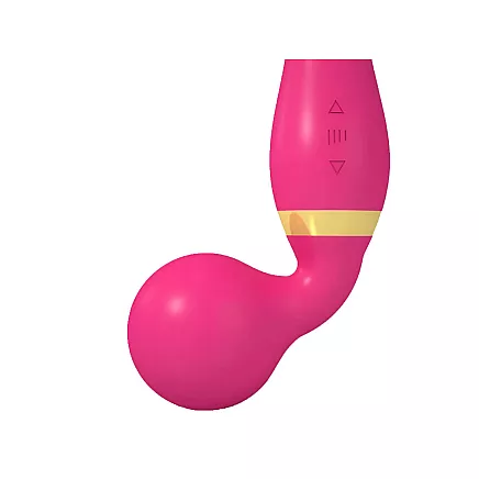 Electric handheld vibrating body massager for deep muscle relaxation