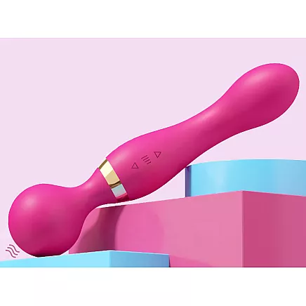 Electric handheld vibrating body massager for deep muscle relaxation