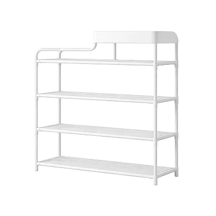 5-level shoe rack shoe stand metal cabinet organiser with shelf