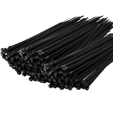 Cable ties 2.5x100mm 100 pcs black cable tie