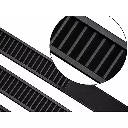 Cable ties 2.5x100mm 100 pcs black cable tie