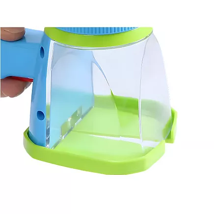 Лупа для наблюдения за насекомыми, увеличительное стекло, контейнер, фигурка