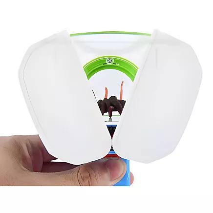 Лупа для наблюдения за насекомыми, увеличительное стекло, контейнер, фигурка