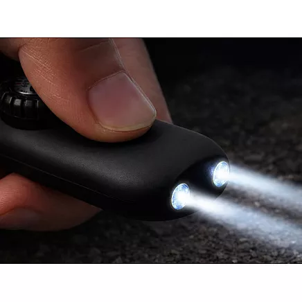 Спасательный свисток, чёрный, для выживания и туризма; компас; фонарик; лупа; термометр