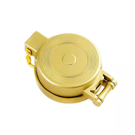 Складной туристический компас для выживания, военный, металлический, классический