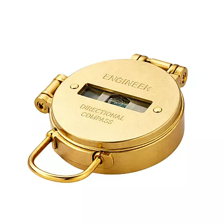 Складной туристический компас для выживания, военный, металлический, классический
