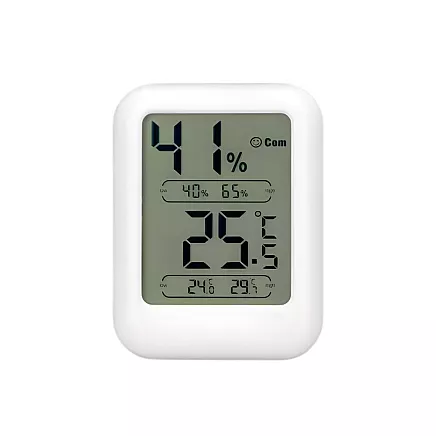 Digital lcd thermometer and hygrometer – temperature and humidity measurement for the home