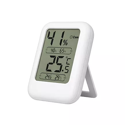 Digital lcd thermometer and hygrometer – temperature and humidity measurement for the home