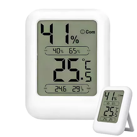 Digital lcd thermometer and hygrometer – temperature and humidity measurement for the home