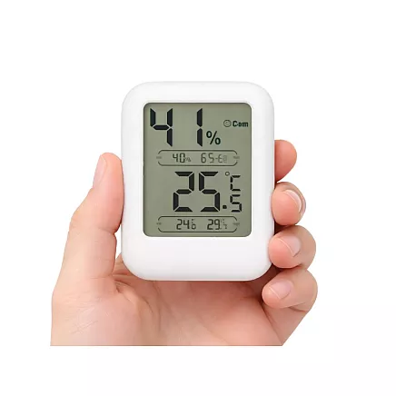 Digital lcd thermometer and hygrometer – temperature and humidity measurement for the home