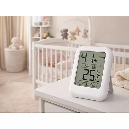 Digital lcd thermometer and hygrometer – temperature and humidity measurement for the home