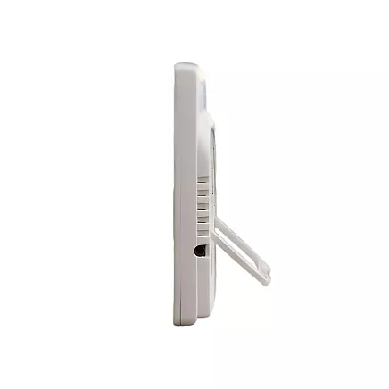 Ciparu termometrs un higrometrs ar in/out zondi un lcd displeju – temperatūra un mitrumu