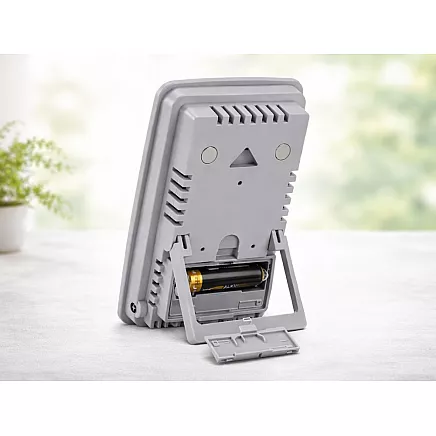 Laika apstākļu stacijas lcd termometrs, higrometrs, magnēts, bezvadu