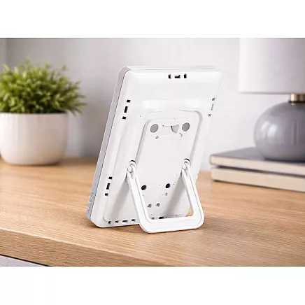 Laika apstākļu stacijas lcd termometrs, higrometrs, magnēts, istabas termometrs zew