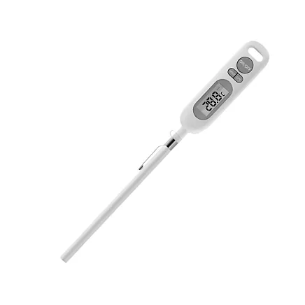 Sonda digital kitchen thermometer for meat and roasting – lcd skewer, waterproof