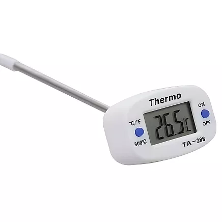 Цифровой кухонный термометр с жиром для мяса, приготовления и запечения