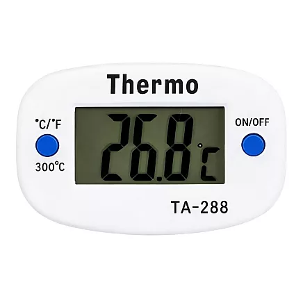 Цифровой кухонный термометр с жиром для мяса, приготовления и запечения