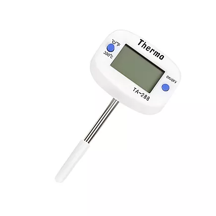 Цифровой кухонный термометр с жиром для мяса, приготовления и запечения