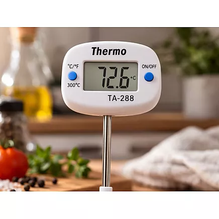 Цифровой кухонный термометр с жиром для мяса, приготовления и запечения
