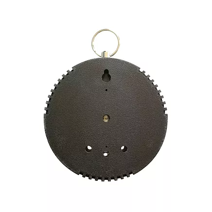 Analogue wall-mounted thermometer and hygrometer – temperature and humidity for home and garden