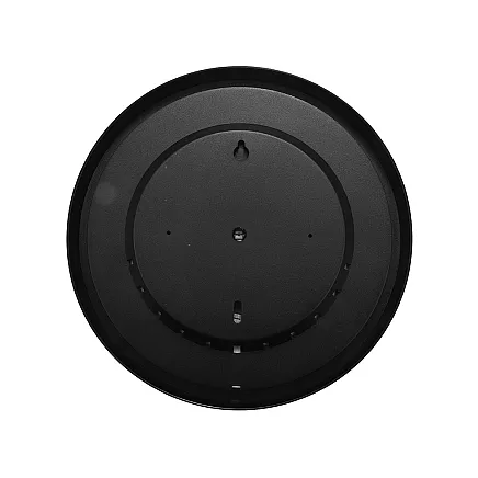 Analogue room humidity thermometer and hygrometer – wall-mounted, round