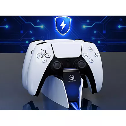 Зарядная станция для контроллеров ps5 с двумя слотами