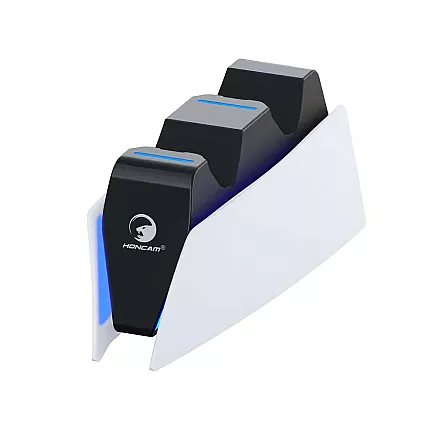 Зарядная станция для контроллеров ps5 с двумя слотами